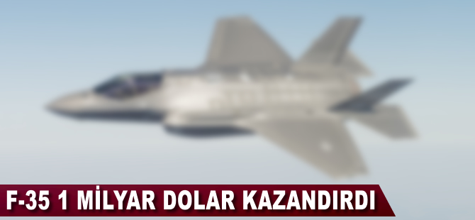 F-35 İsrailli şirketlere 1 milyar dolar kazandırdı
