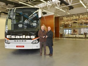 Esadaş Turizm filosunu 10 adet Setra ComfortClass  S 516 HD/2 ile güçlendirdi