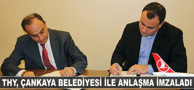 THY'den Çankaya Belediyesi ile yeni anlaşma