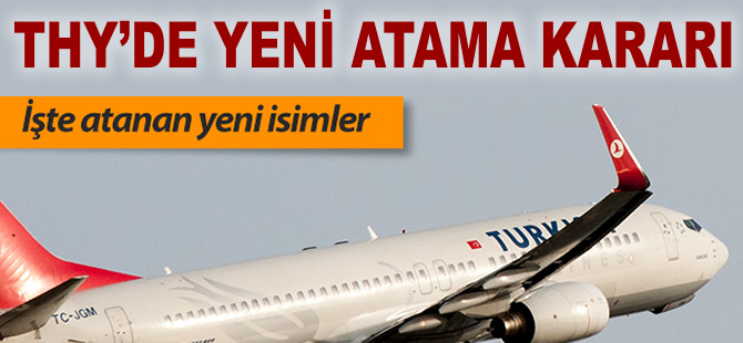 THY'den Suudi Arabistan'a atama