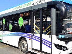 Türkiye’nin ilk elektrikli otobüs filosu İzmir’de kuruldu