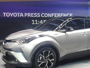 Toyota C-HR'den test sürüşü daveti