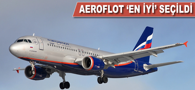 Aeroflot 'en iyi' seçildi
