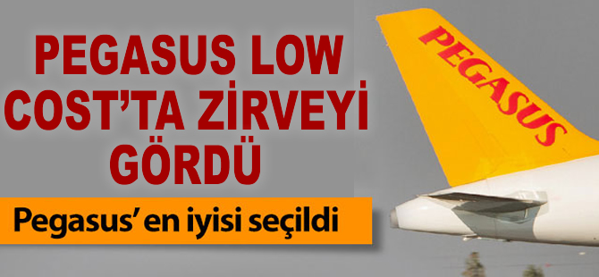 Pegasus en iyisi seçildi