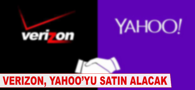 Verizon, Yahoo'yu 350 milyon dolar ucuza satın alacak
