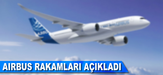 Airbus ciroda yükseldi, kârda düştü