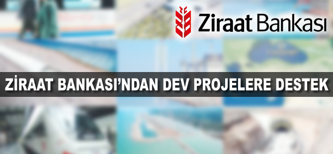 Dev projelere yerli destek