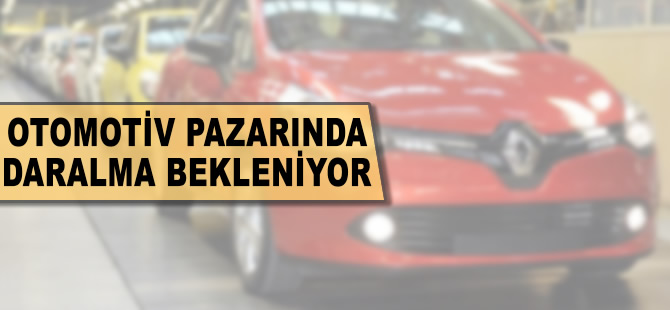 Renault Mais Genel Müdürü Çağdaş: Pazarda daralma olacak
