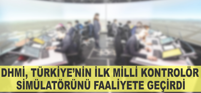 Millî Hava Trafik Kontrolörü Eğitim Simülatörü kullanılmaya başlandı