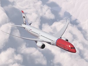 Norwegian ABD'ye 65 dolara uçacak