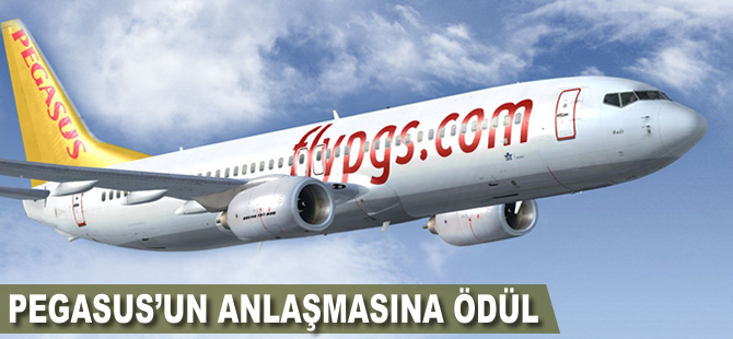 Pegasus, “Yılın En İyi JOLCO Uçak Finansmanı Ödülü”nü aldı