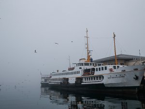 İstanbul'da hava ve deniz ulaşıma sis engeli