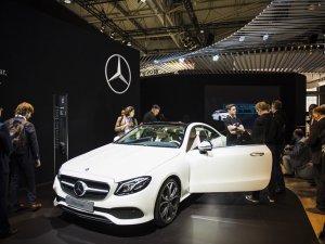 Mercedes-Benz, Mobil Dünya Kongresi 2017’de