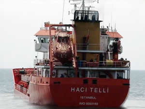 Türk bayraklı M/T HACI TELLI ve 11 mürettebat, deniz haydutları tarafından Libya'da kaçırıldı