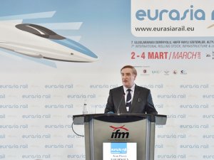 Demiryolu sektörünün uluslararası zirvesi; 'Eurasia Rail 2017' fuarı açıldı