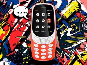 Yeni Nokia 3310 ön siparişe sunuldu!