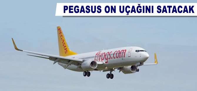 Pegasus 10 uçağını satacak