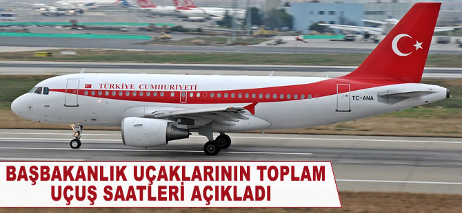 Başbakanlık uçakları 106 gün havada kaldı