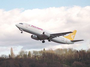 Pegasus'tan yurt dışı fırsatı