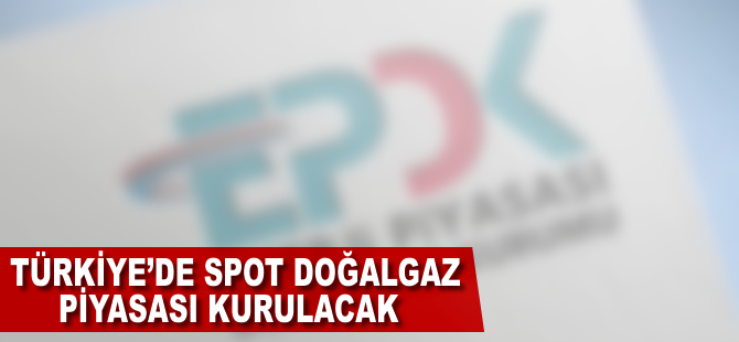 Türkiye'de spot doğalgaz piyasası kurulacak