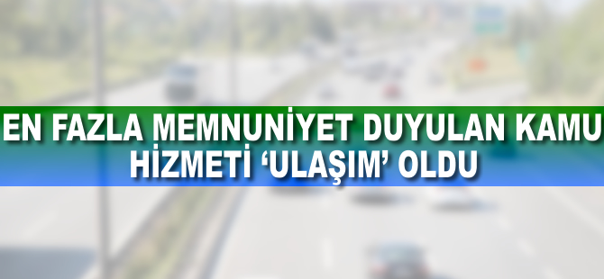 Ulaşım hizmeti yüzleri güldürdü