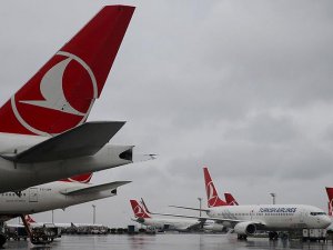 THY'den 'Amerika' yolcularına kar fırtınası uyarısı