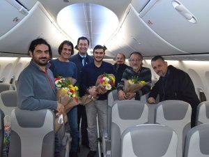 Sunexpress yılın ilk uçağını teslim aldı