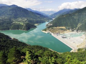 Borçka Barajı ve HES'ten milli ekonomiye büyük katkı