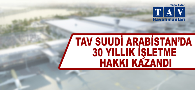 TAV'dan yeni işletme