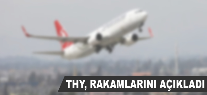 THY'de yolcu sayısı düştü
