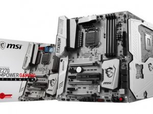 MSI Z270 MPower Gaming Titanium çıktı