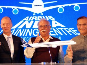 Airbus Hindistan'da ilk adımı attı