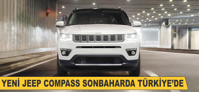 Yeni Jeep Compass sonbaharda Türkiye'de