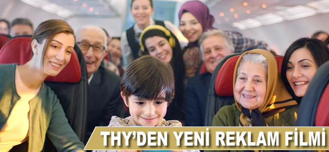 THY'den yeni reklam filmi