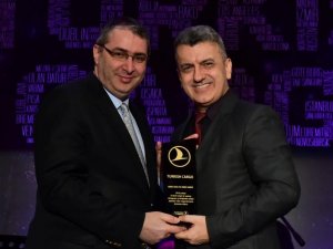 Mars Hava ve Deniz Kargo’ya Turkish Cargo’dan ödül