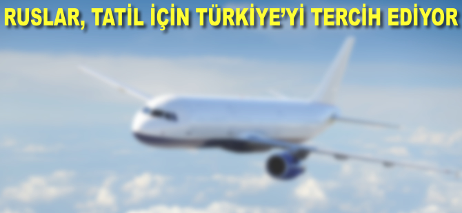 Rusların mayıs tatilinde Türkiye açık ara önde