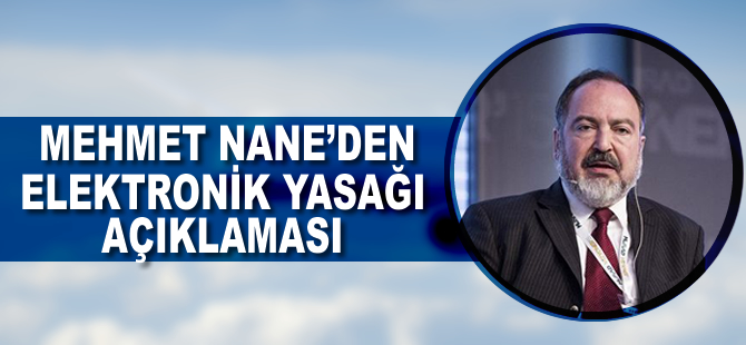 Mehmet Nane: "Sırada İsrail yasağı var"