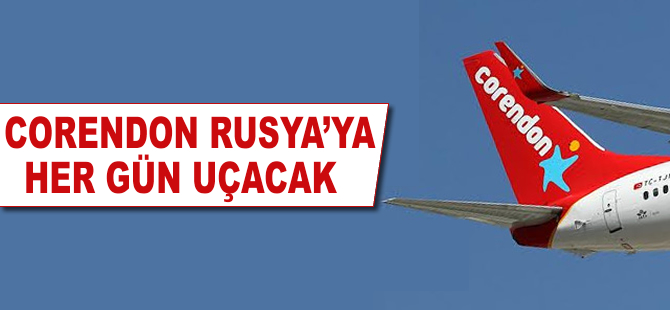Corendon Yekaterinburg'a her gün uçacak