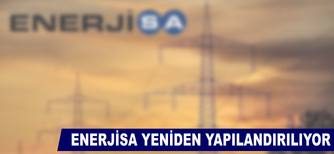 Enerjisa yeniden yapılandırılıyor