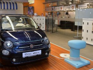 Fiat 500 Riva Türkiye'de görücüye çıktı