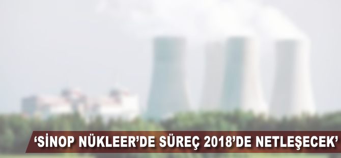 'Sinop Nükleer'de süreç 2018'de netleşecek'