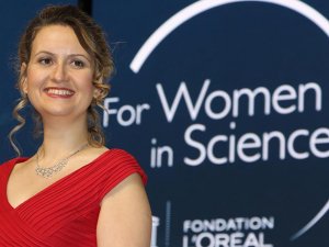 Türk bilim kadınına UNESCO'dan ödül