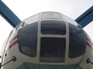 Ukrayna’da Mi-2 tipi askeri helikopter düştü