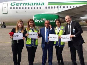 Germania Havayolları Zonguldak seferlerine başladı