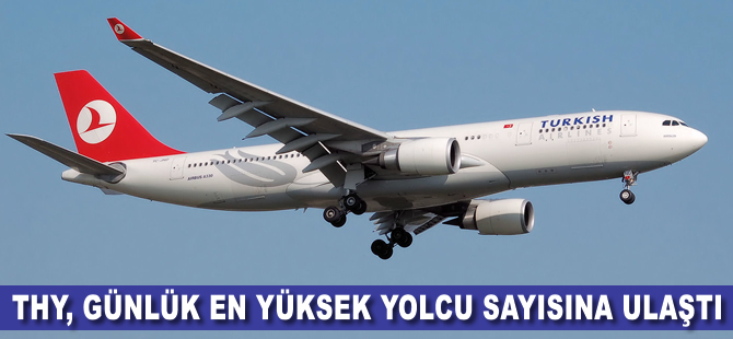 THY Genel Müdürü Ekşi: Ocak ayından itibaren günlük en yüksek yolcu sayısına ulaştık