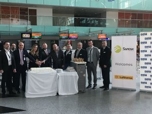 Lufthansa'nın Münih-İzmir seferleri başladı