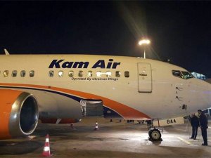 Kam Air Kabil-İstanbul uçuşlarına başladı