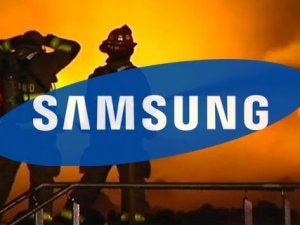Samsung yine yandı!