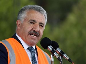 Bakan Arslan'dan Doğu Karadeniz'e tren müjdesi