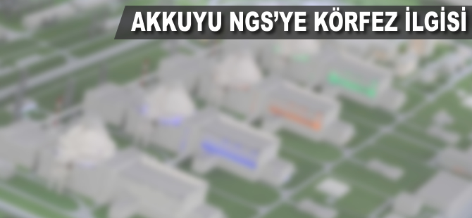 Akkuyu NGS'ye Körfez ilgisi